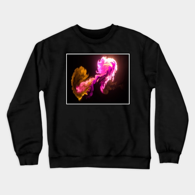 fire breathing dragon Crewneck Sweatshirt by BrycePartTimeArtist